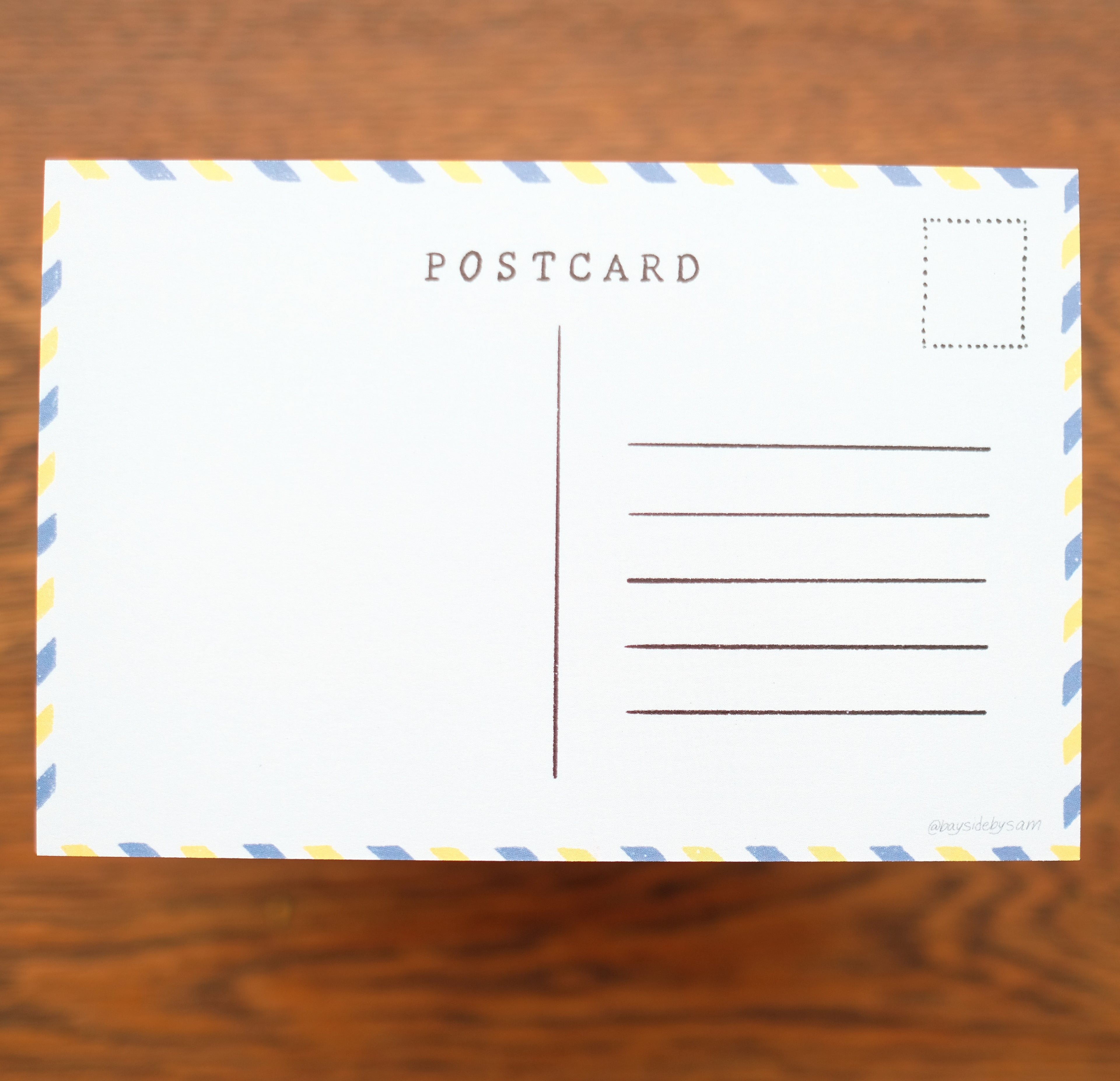 Halifax, Nova Scotia Postcard 4" x 6"