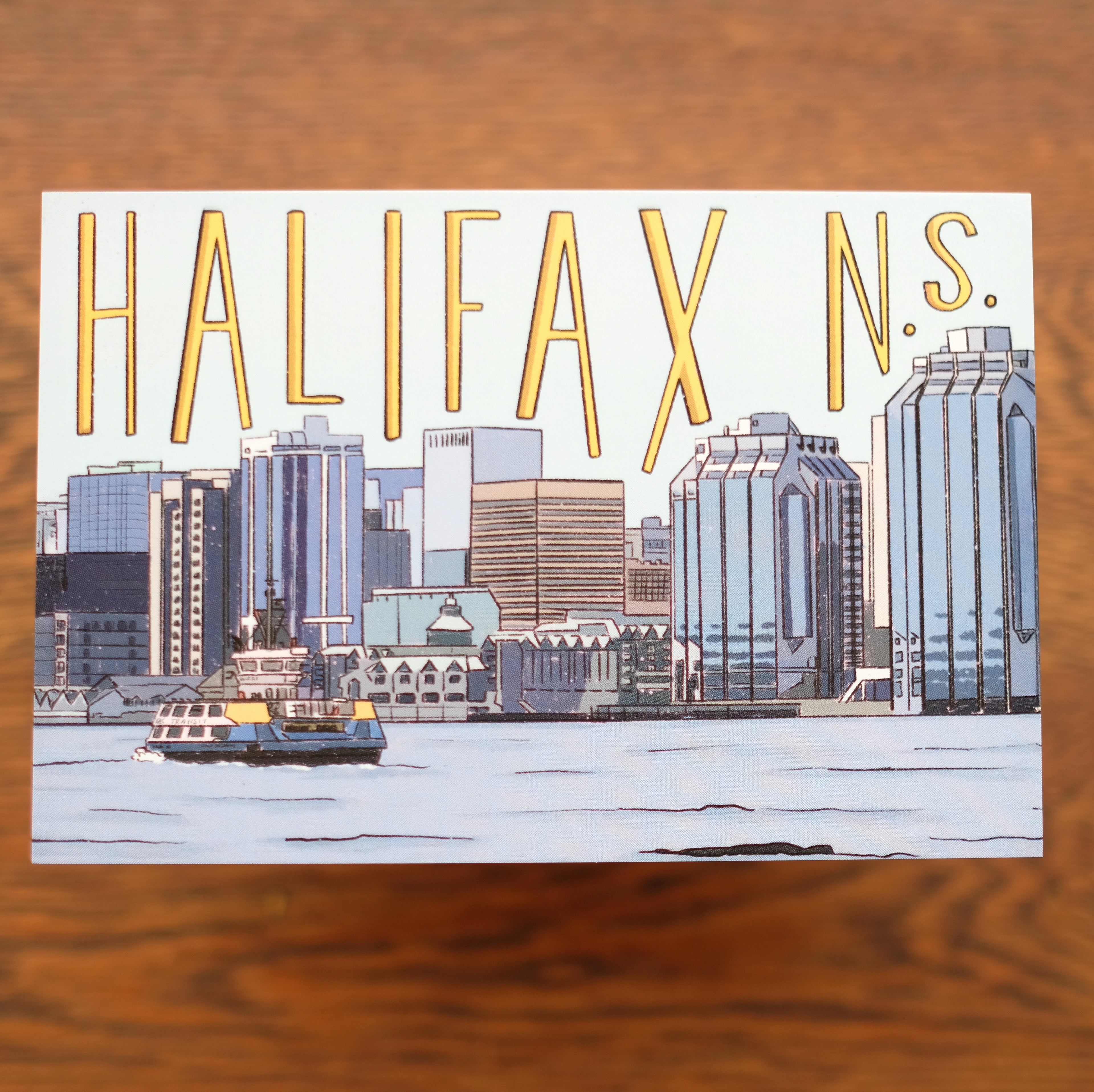 Halifax, Nova Scotia Postcard 4" x 6"