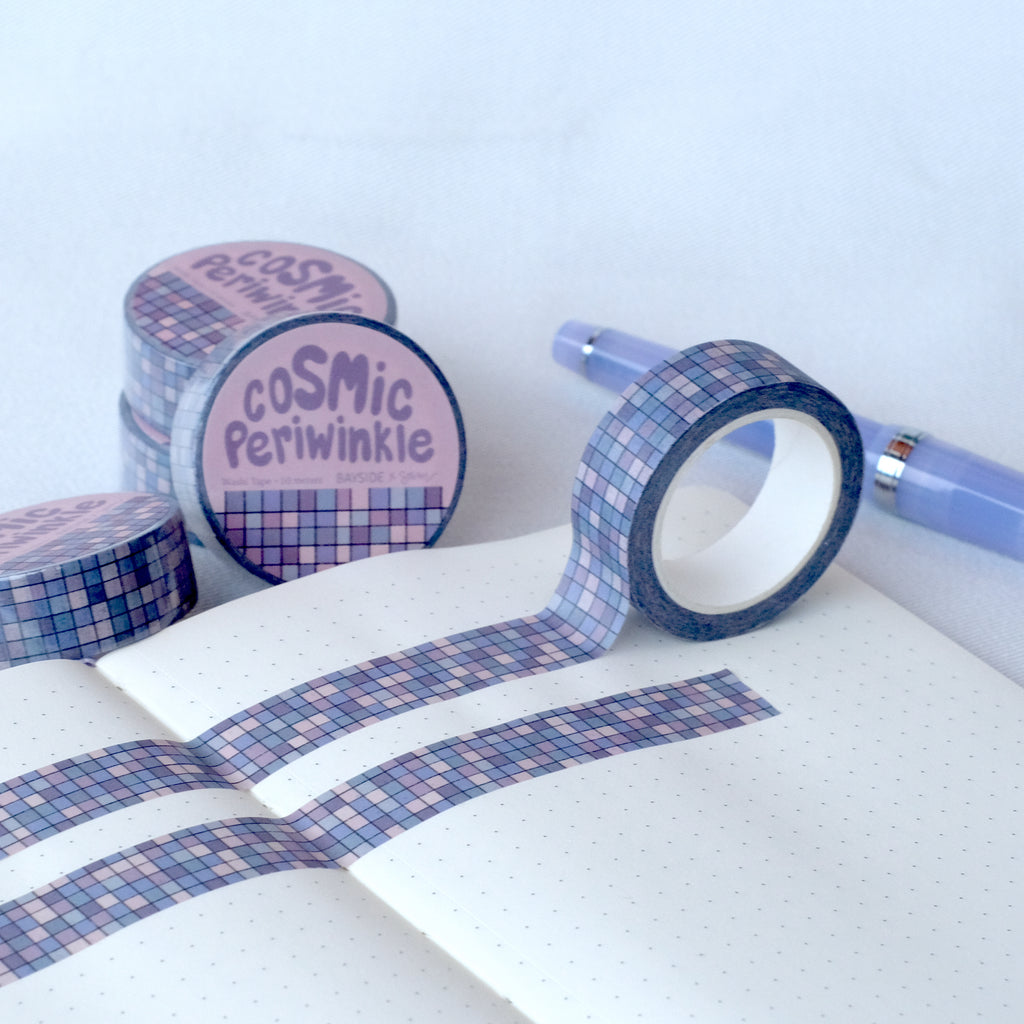 Cosmic Periwinkle Washi Tape