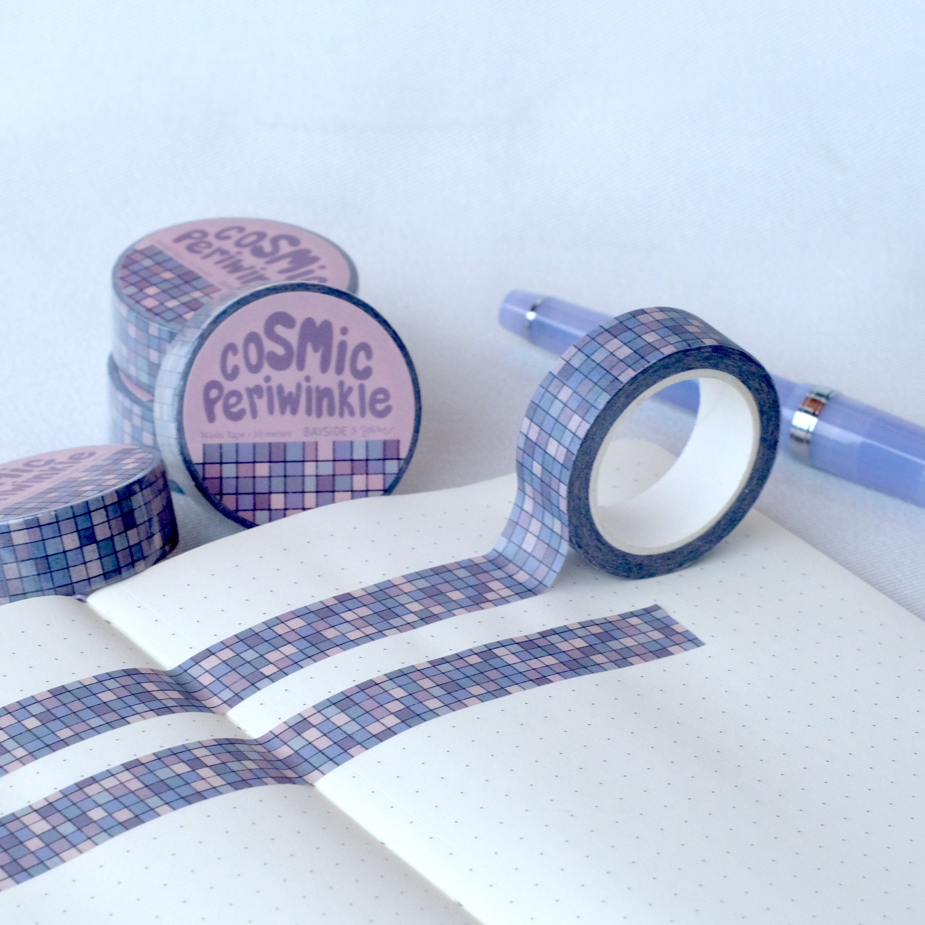 Cosmic Periwinkle Washi Tape