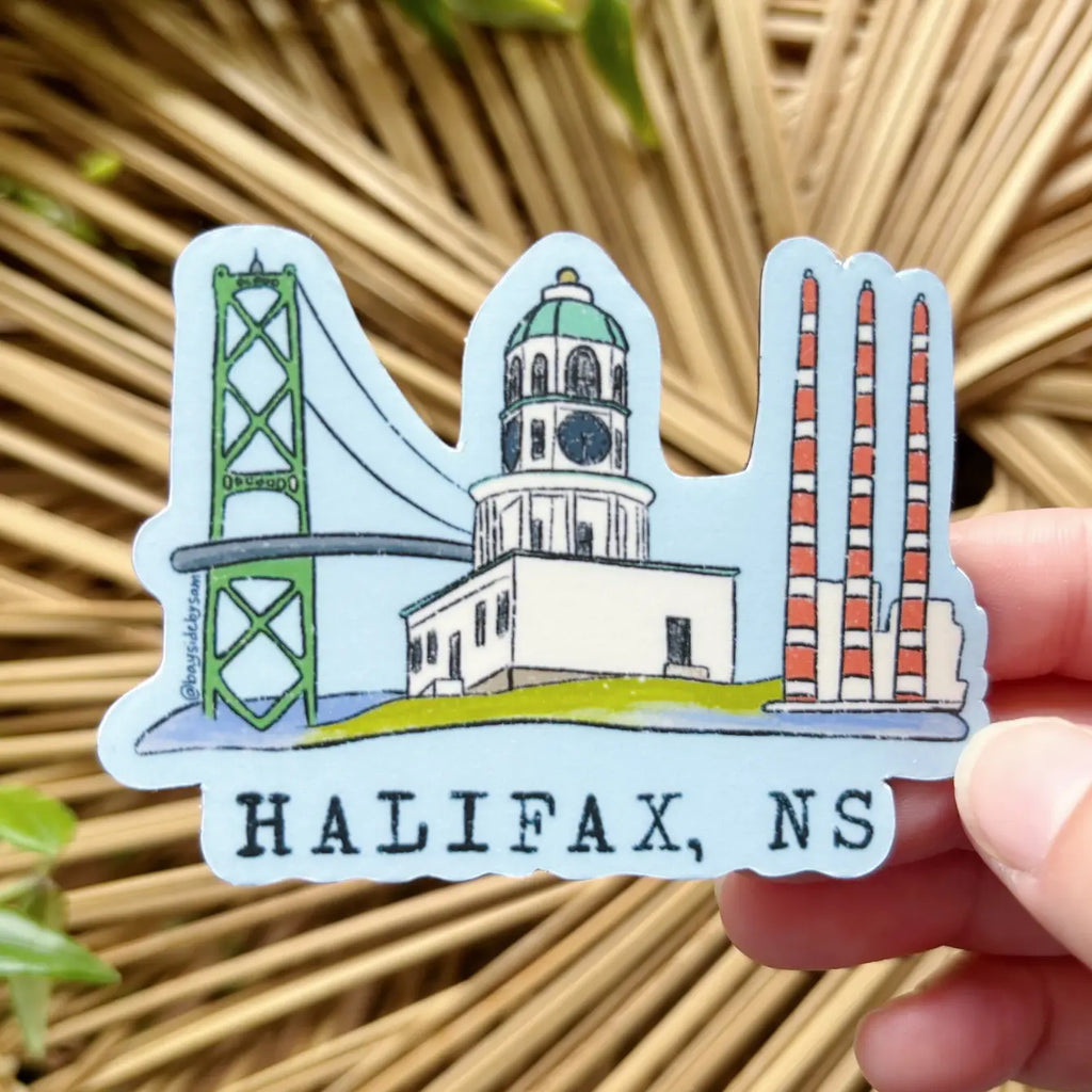 The Halifax Three, Nova Scotia Magnet 3"