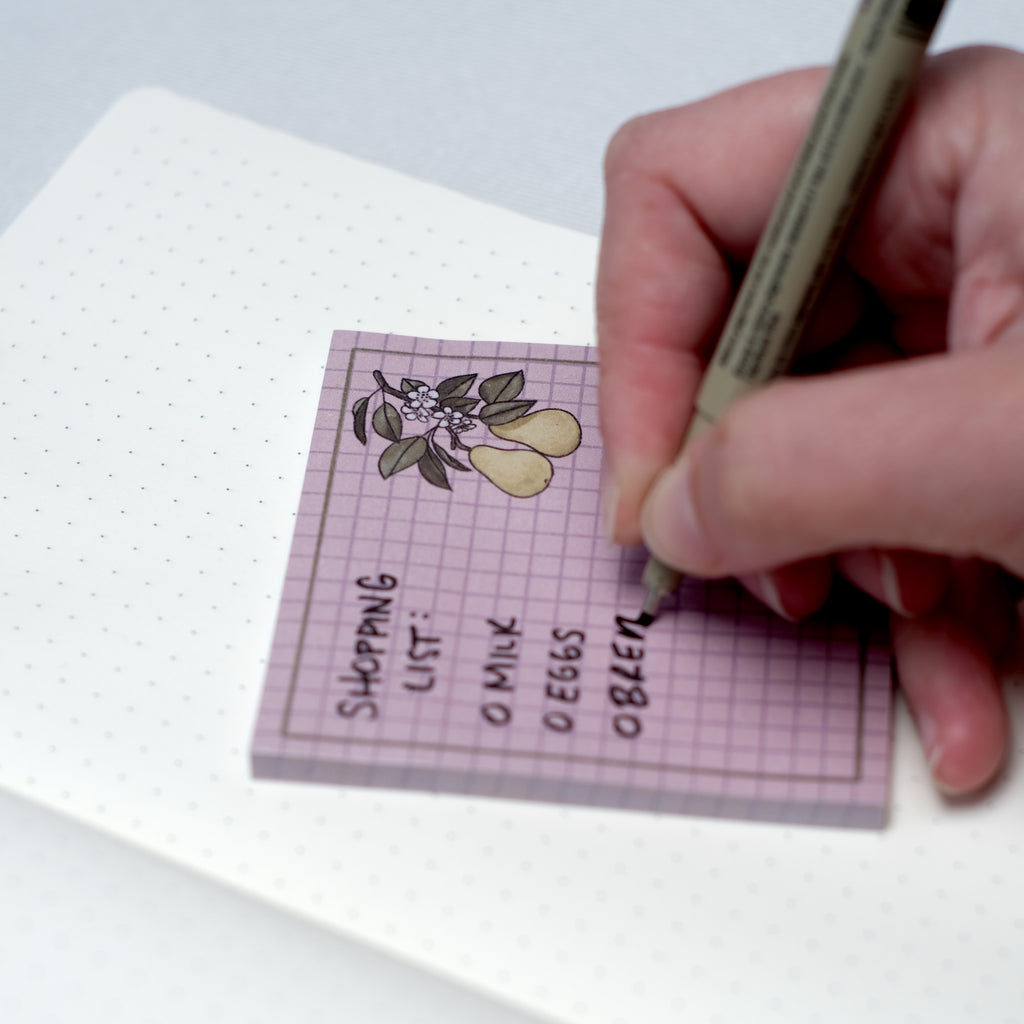 Pear Sticky Notes