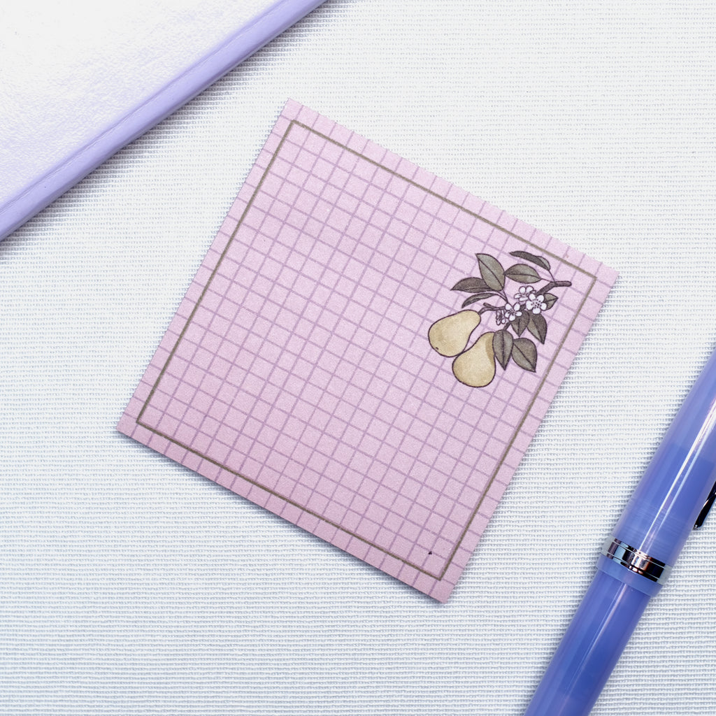Pear Sticky Notes