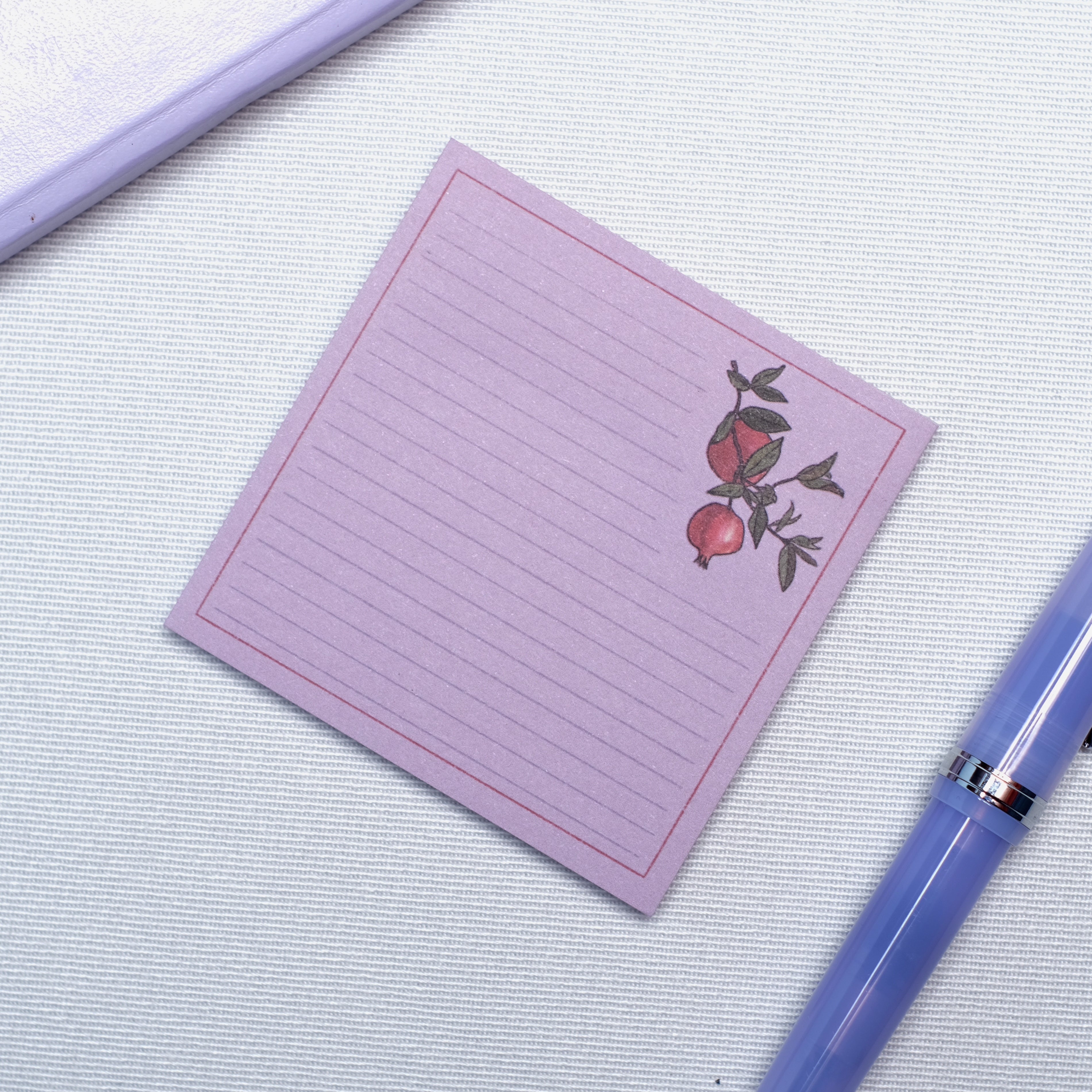 Pomegranate Sticky Notes