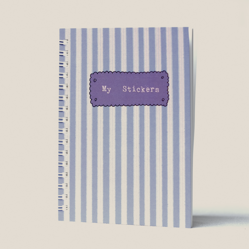 Reusable Sticker Book A6