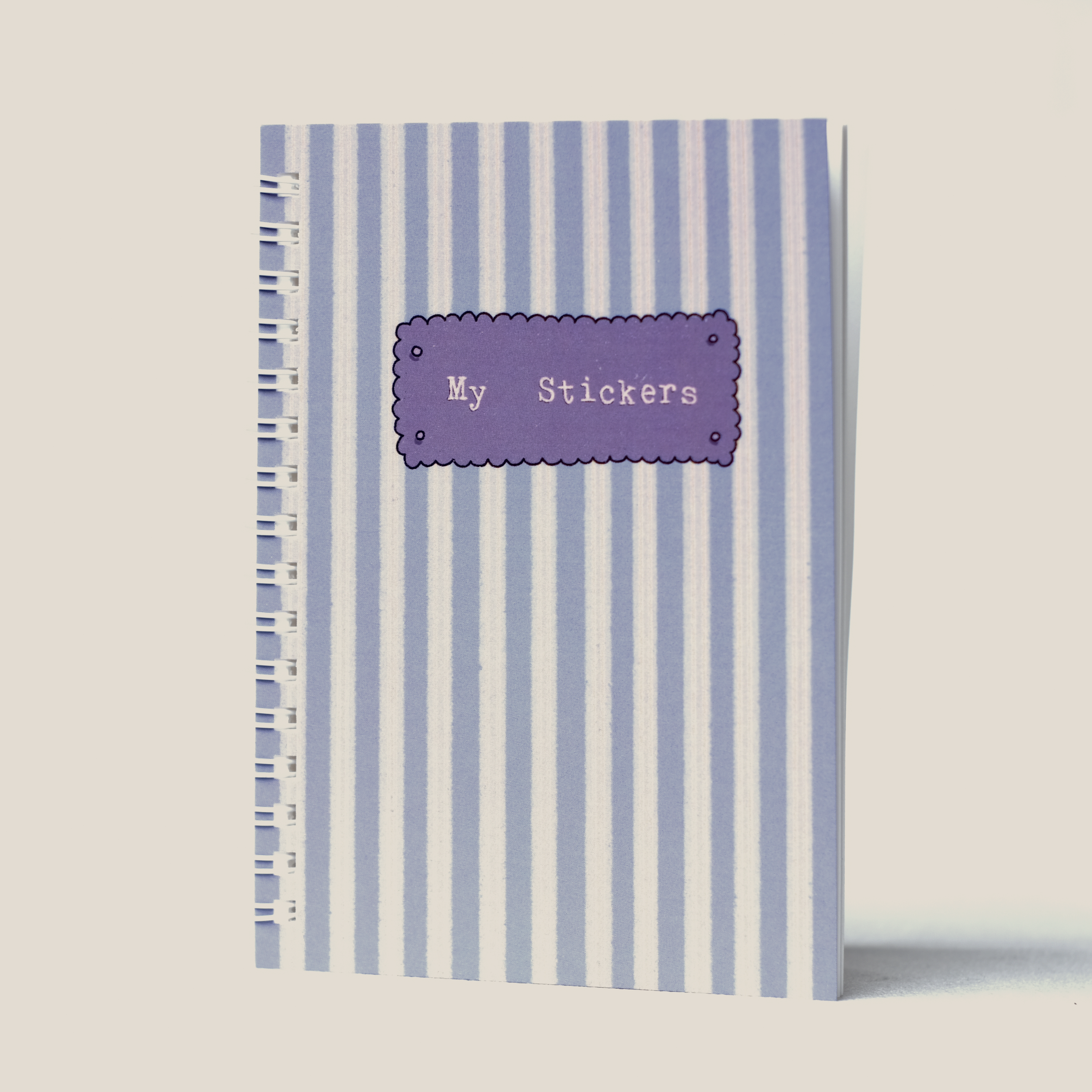 Reusable Sticker Book A6