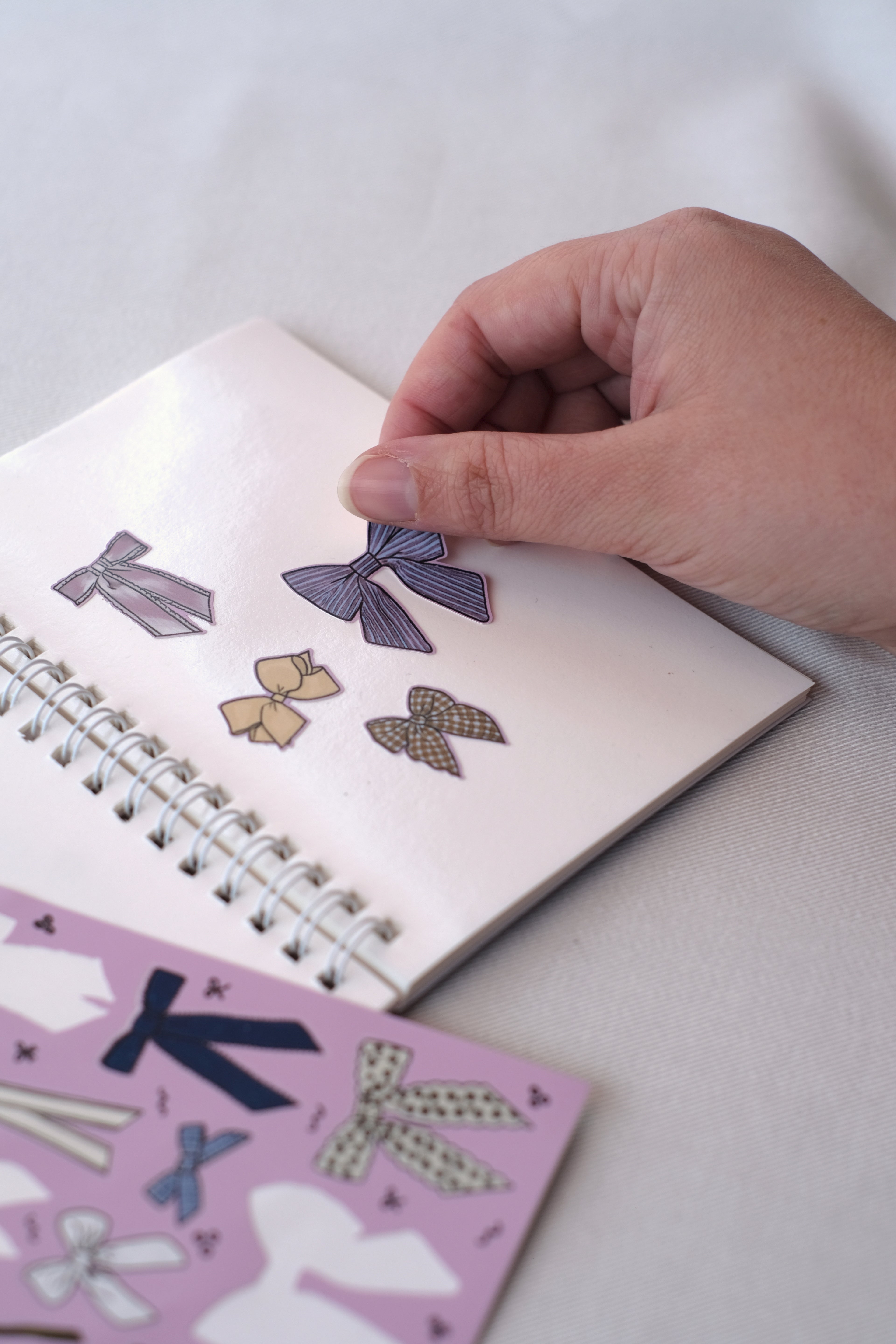 Reusable Sticker Book A6