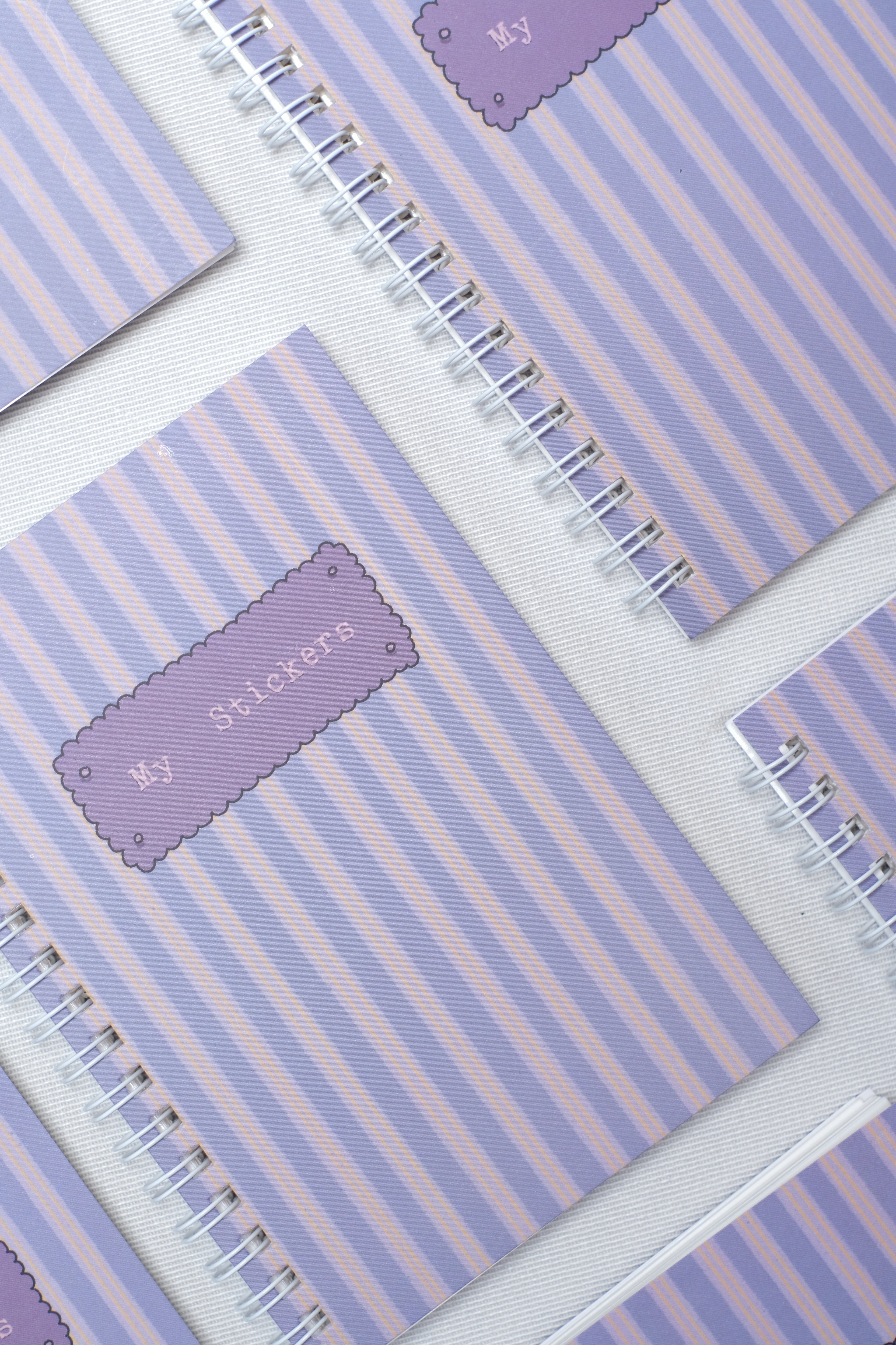 Reusable Sticker Book A6